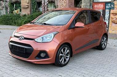 Хэтчбек Hyundai i10 2014 в 