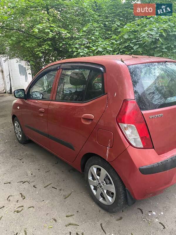 Хэтчбек Hyundai i10 2008 в Одессе фото 3 Хэтчбек Hyundai i10 2008 в Одессе
