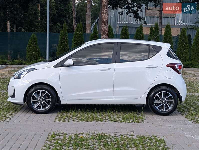 Хэтчбек Hyundai i10 2018 в Харькове
