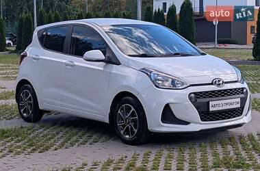 Хэтчбек Hyundai i10 2018 в 