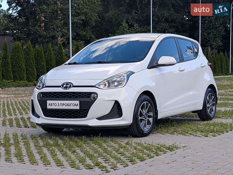 Хэтчбек Hyundai i10 2018 в Харькове