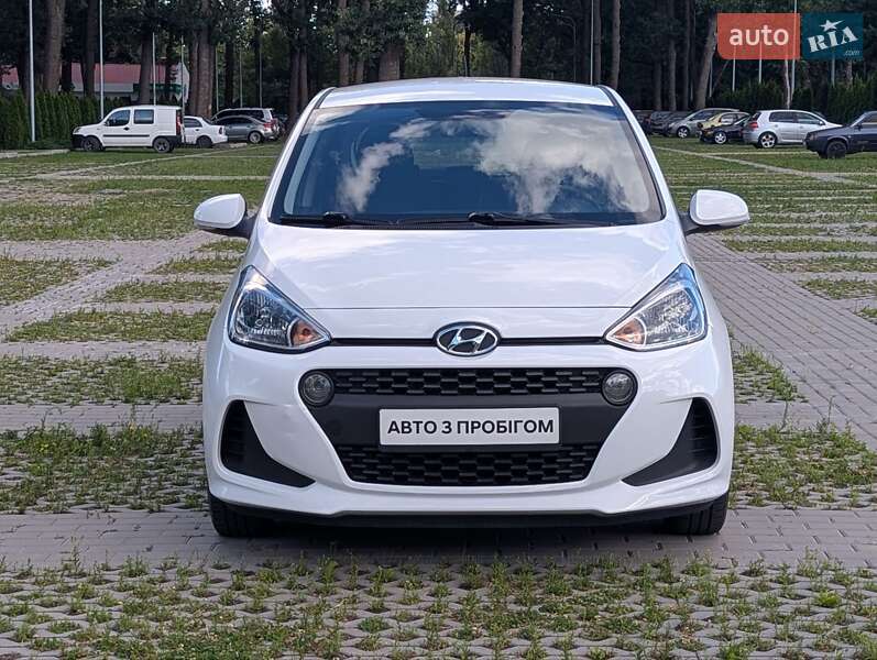 Хэтчбек Hyundai i10 2018 в Харькове