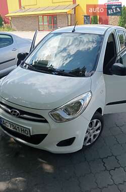 Хэтчбек Hyundai i10 2011 в Ковеле