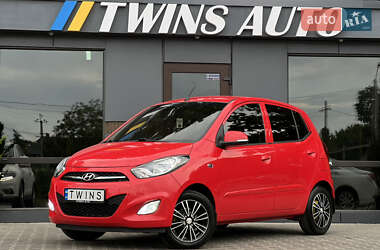 Хэтчбек Hyundai i10 2013 в 