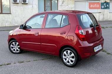 Хэтчбек Hyundai i10 2013 в 