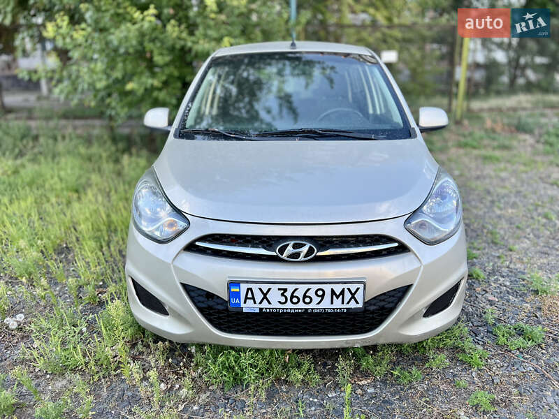 Hyundai i10 2013
