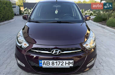 Хэтчбек Hyundai i10 2013 в 