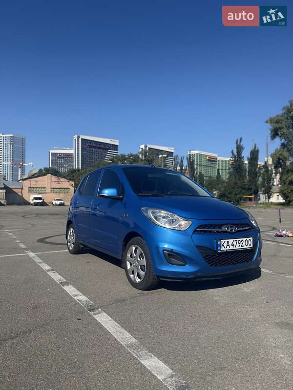 Хетчбек Hyundai i10 2011 в Києві