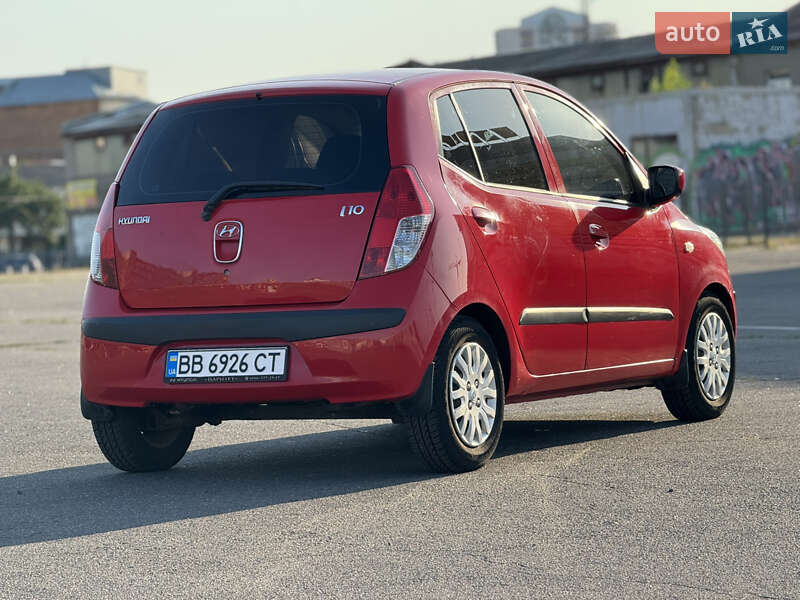 Хэтчбек Hyundai i10 2008 в Харькове фото 4 Хэтчбек Hyundai i10 2008 в Харькове