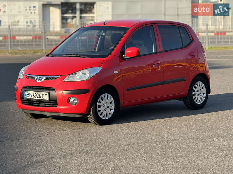 Хэтчбек Hyundai i10 2008 в Харькове фото 2 Хэтчбек Hyundai i10 2008 в Харькове