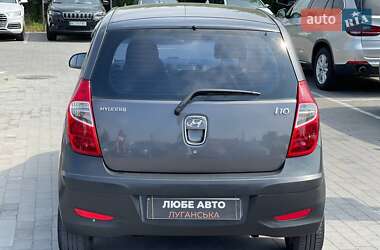 Хэтчбек Hyundai i10 2012 в 