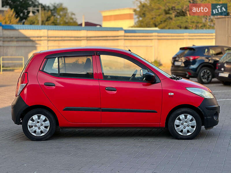 Хэтчбек Hyundai i10 2009 в Одессе фото 4 Хэтчбек Hyundai i10 2009 в Одессе
