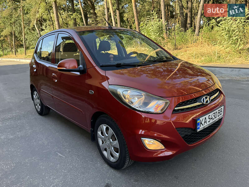 Hyundai i10 2012