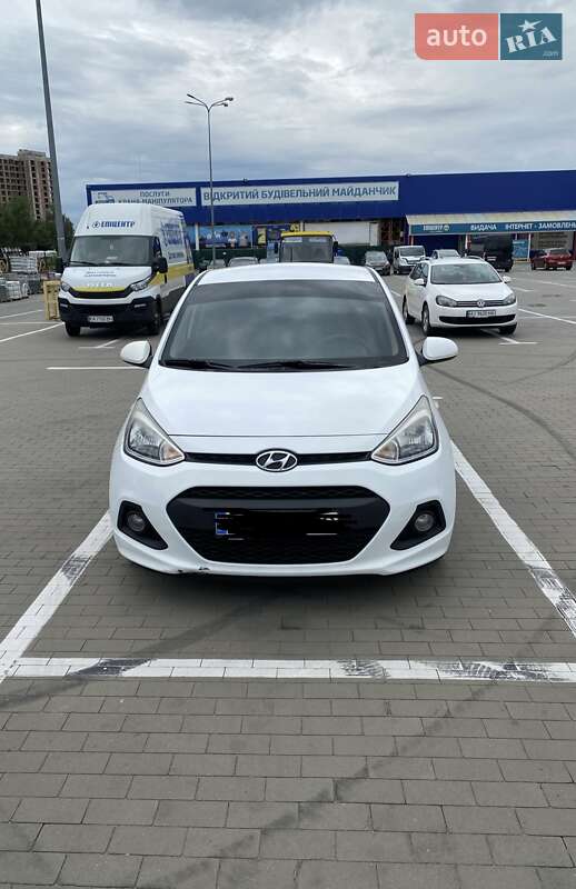 Хэтчбек Hyundai i10 2015 в Броварах