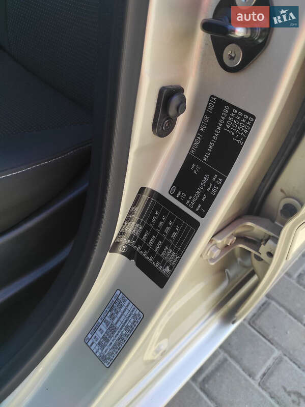 Хетчбек Hyundai i10 2013 в Києві