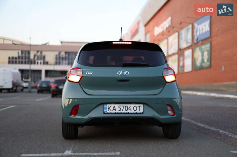 Хэтчбек Hyundai i10 2022 в Броварах