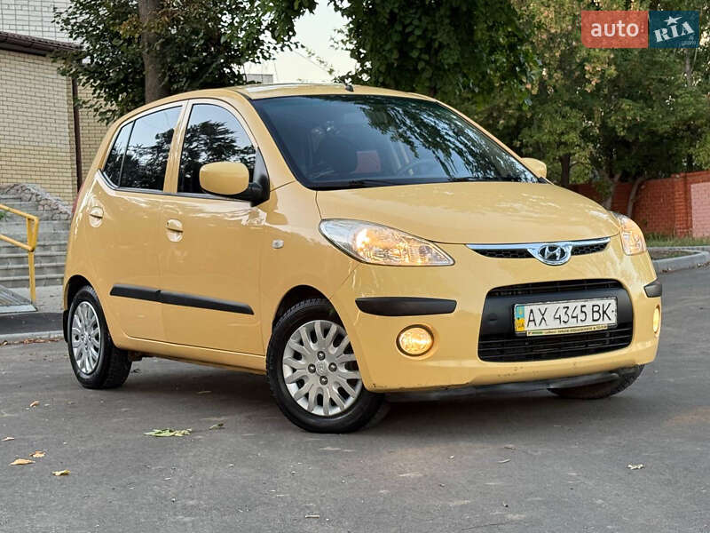 Хэтчбек Hyundai i10 2009 в Харькове
