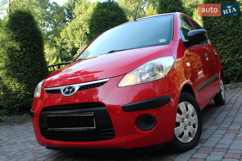 Хэтчбек Hyundai i10 2009 в Трускавце