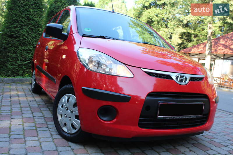 Хэтчбек Hyundai i10 2009 в Трускавце