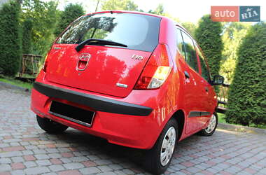 Хэтчбек Hyundai i10 2009 в 