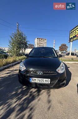 Хэтчбек Hyundai i10 2013 в Житомире