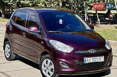 Хетчбек Hyundai i10 2012 в Харкові