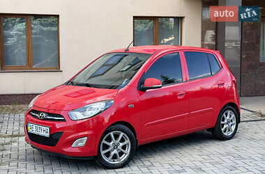 Хэтчбек Hyundai i10 2012 в 
