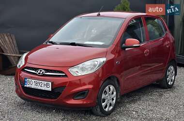 Хетчбек Hyundai i10 2012 в Тернополі