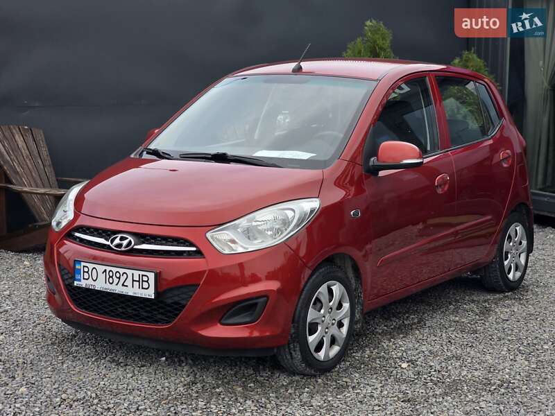 Hyundai i10 2012
