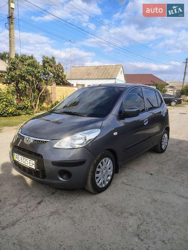 Hyundai i10 2008 Hyundai i10 2008