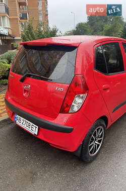 Хэтчбек Hyundai i10 2008 в 
