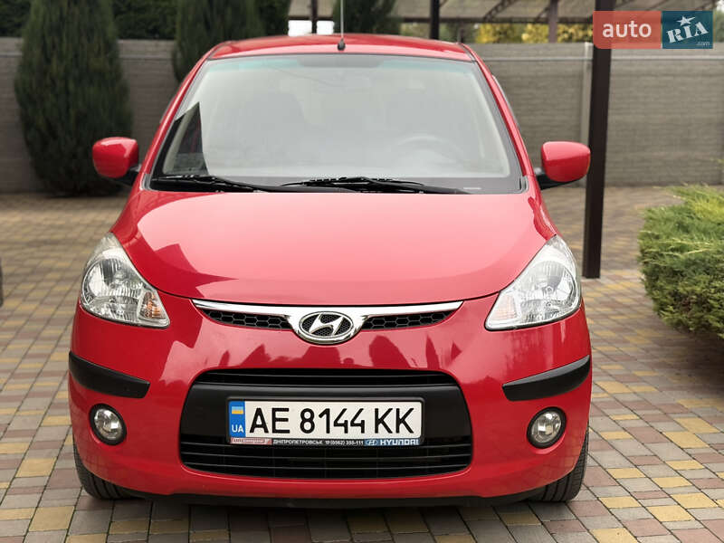 Хэтчбек Hyundai i10 2008 в Днепре