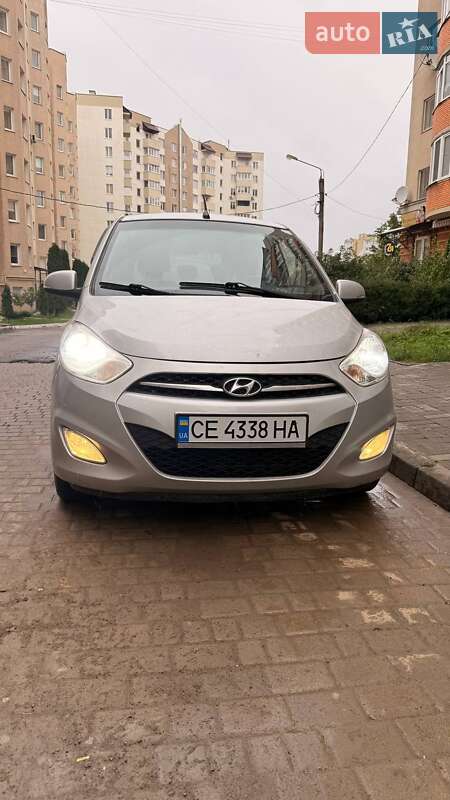 Hyundai i10 2012