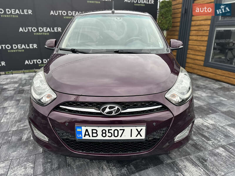 Хэтчбек Hyundai i10 2012 в Виннице