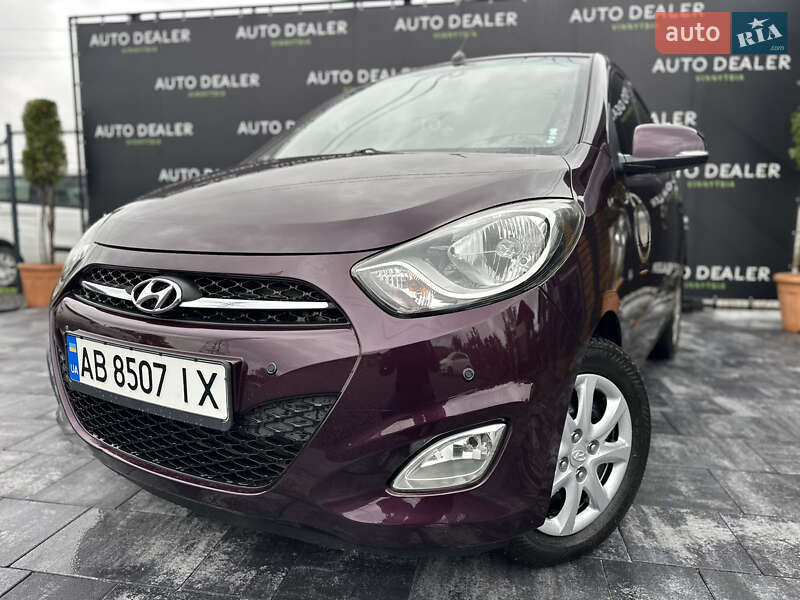 Хэтчбек Hyundai i10 2012 в Виннице