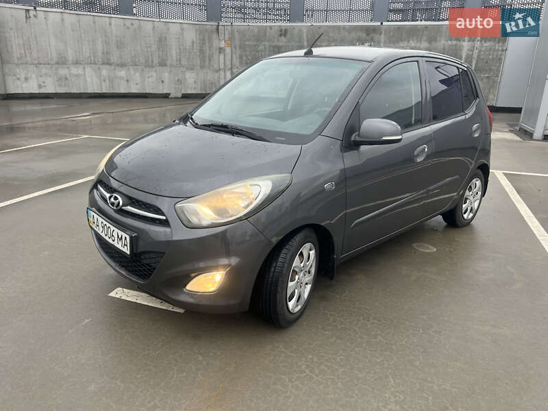 Hyundai i10 2012