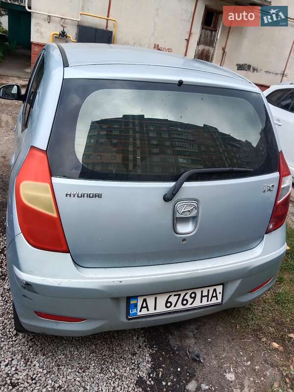 Хэтчбек Hyundai i10 2012 в Броварах