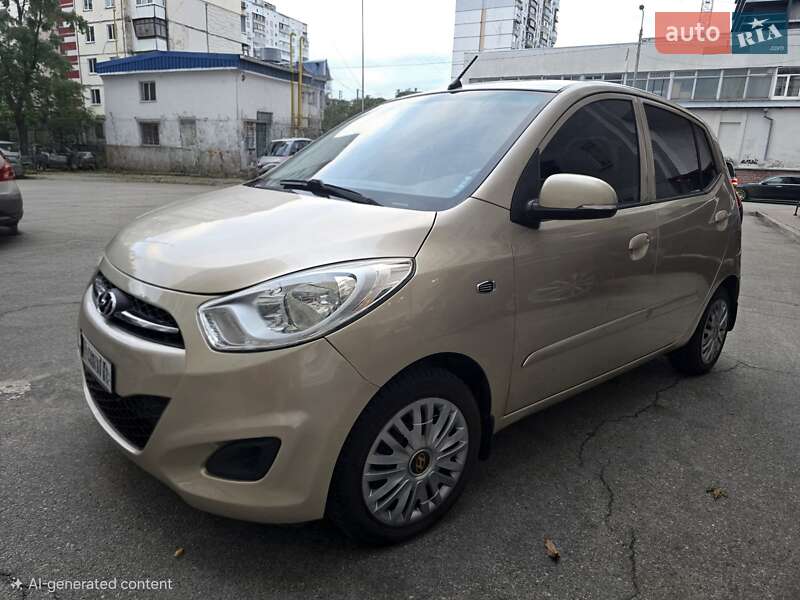 Hyundai i10 2011