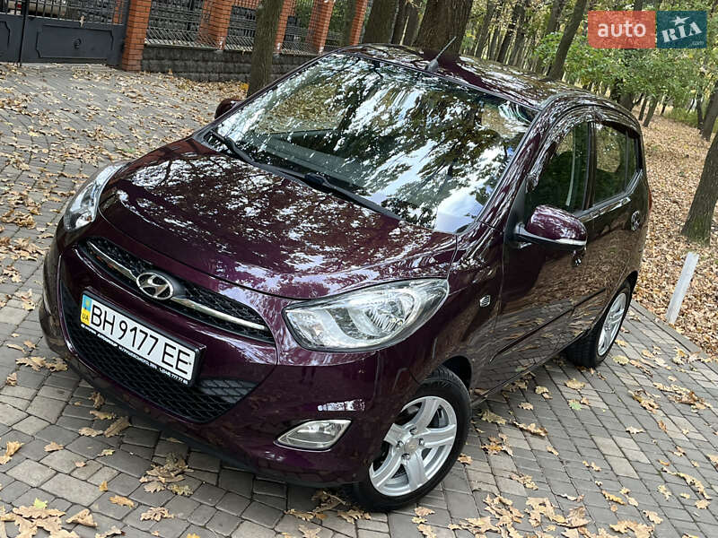 Хэтчбек Hyundai i10 2012 в Одессе фото 5 Хэтчбек Hyundai i10 2012 в Одессе