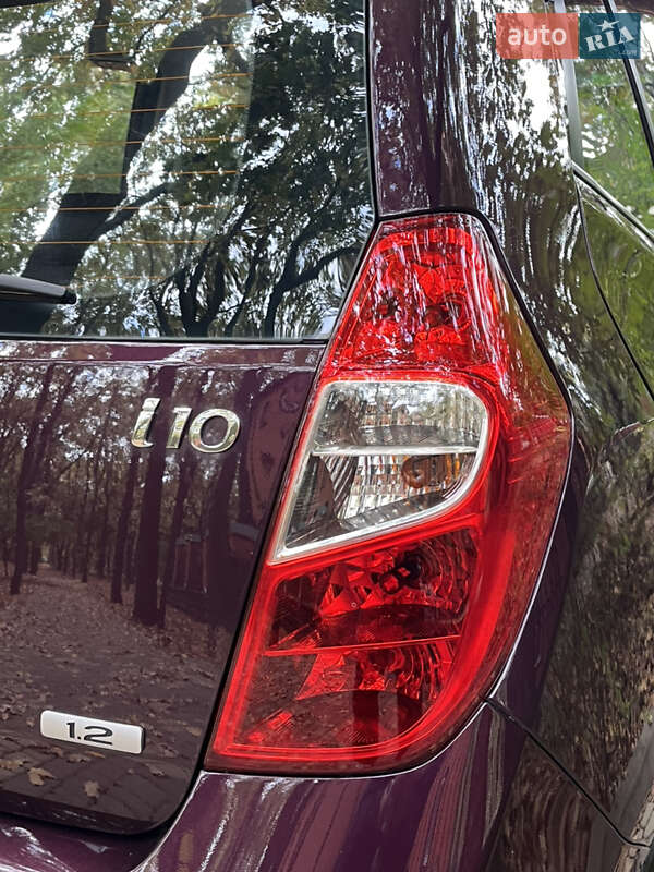 Хэтчбек Hyundai i10 2012 в Одессе фото 19 Хэтчбек Hyundai i10 2012 в Одессе