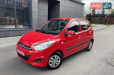 Хетчбек Hyundai i10 2011 в  фото 3 Хетчбек Hyundai i10 2011 в