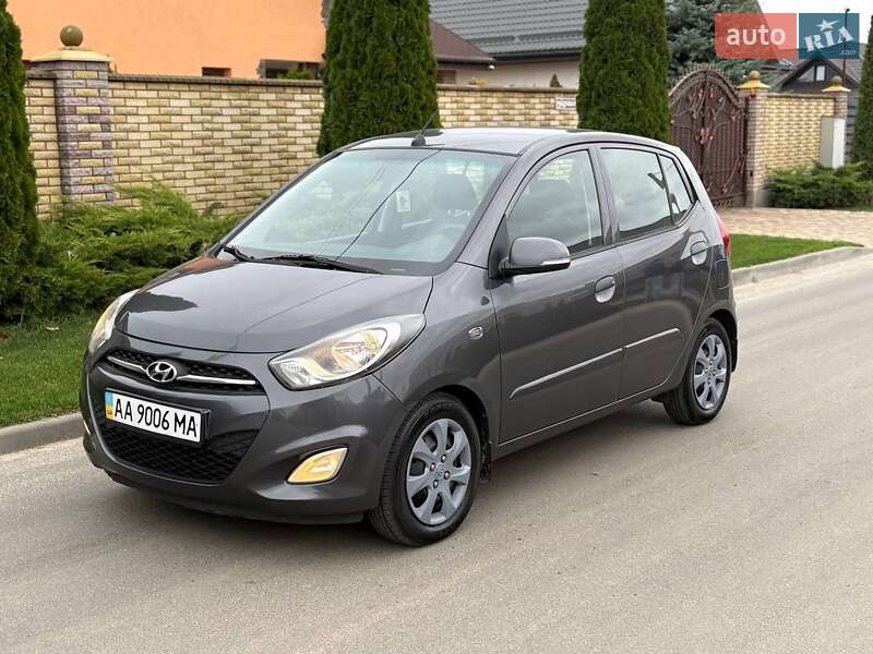 Хетчбек Hyundai i10 2012 в Києві