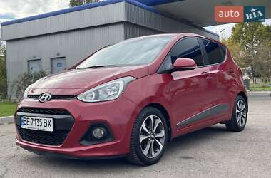 Хетчбек Hyundai i10 2015 в Миколаєві