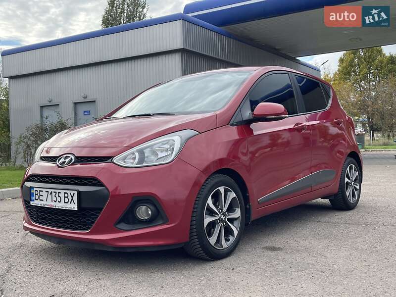 Hyundai i10 2015 Hyundai i10 2015
