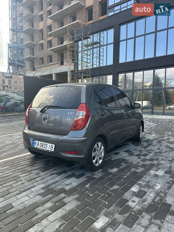 Хэтчбек Hyundai i10 2013 в Полтаве фото 11 Хэтчбек Hyundai i10 2013 в Полтаве