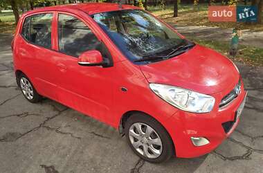 Хэтчбек Hyundai i10 2011 в Запорожье Хэтчбек Hyundai i10 2011 в Запорожье