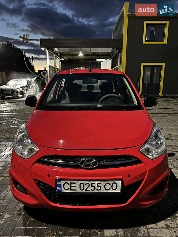 Хетчбек Hyundai i10 2012 в Чернівцях фото Хетчбек Hyundai i10 2012 в Чернівцях