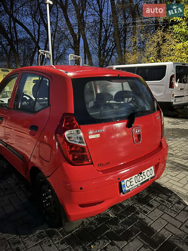 Хетчбек Hyundai i10 2012 в Чернівцях фото 7 Хетчбек Hyundai i10 2012 в Чернівцях