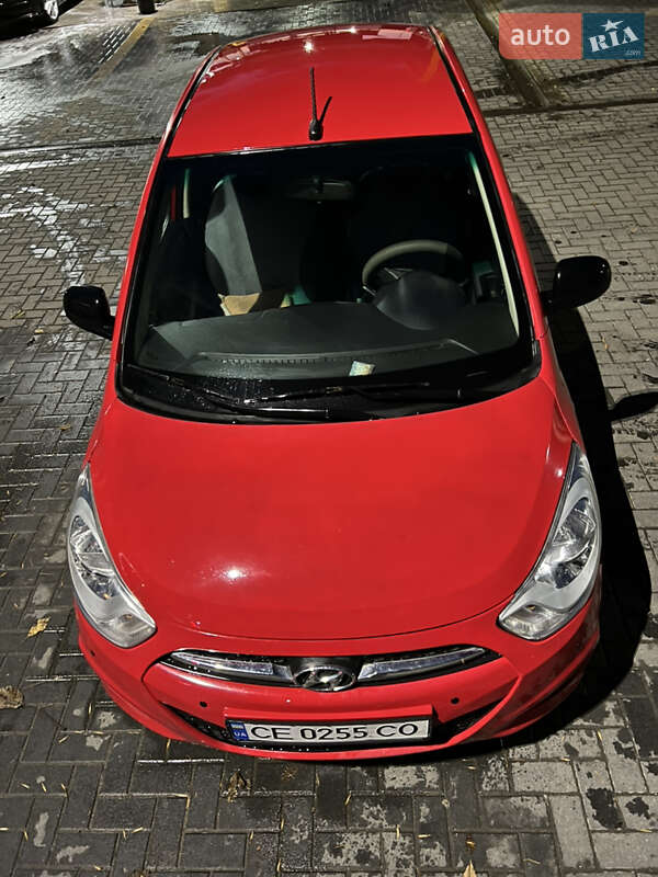 Хетчбек Hyundai i10 2012 в Чернівцях фото 17 Хетчбек Hyundai i10 2012 в Чернівцях