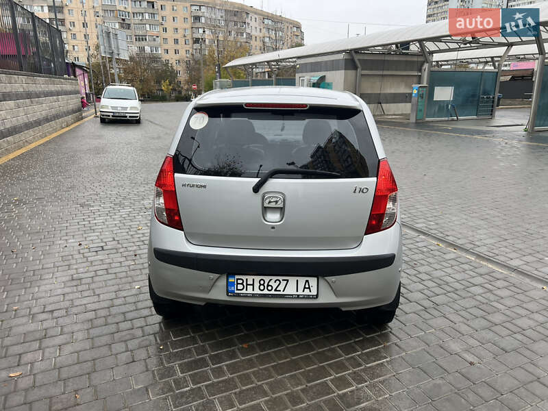 Хэтчбек Hyundai i10 2008 в Одессе фото 6 Хэтчбек Hyundai i10 2008 в Одессе